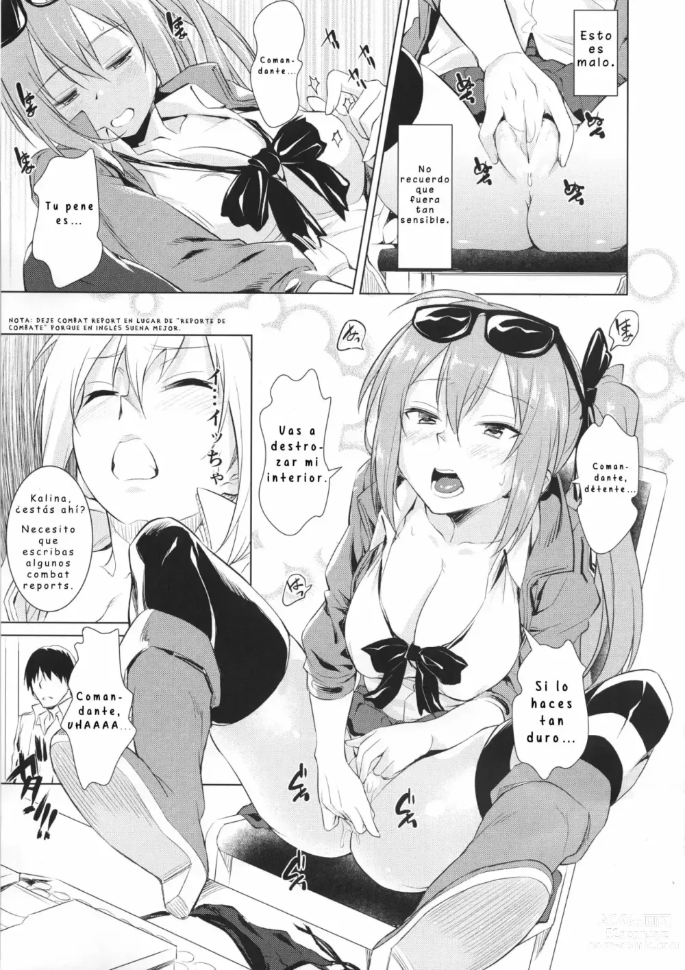 Page 6 of doujinshi El Deseo Sexual de Kalina