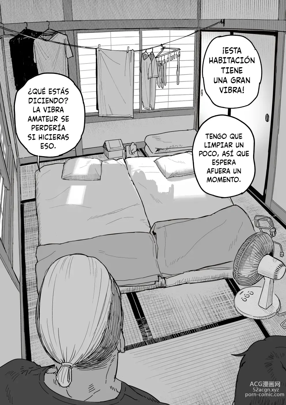 Page 18 of doujinshi TAKESAKI KAORI (39) HACE SU DEBUT EN UN DOUJI AV EN LUGAR DE SU HIJA