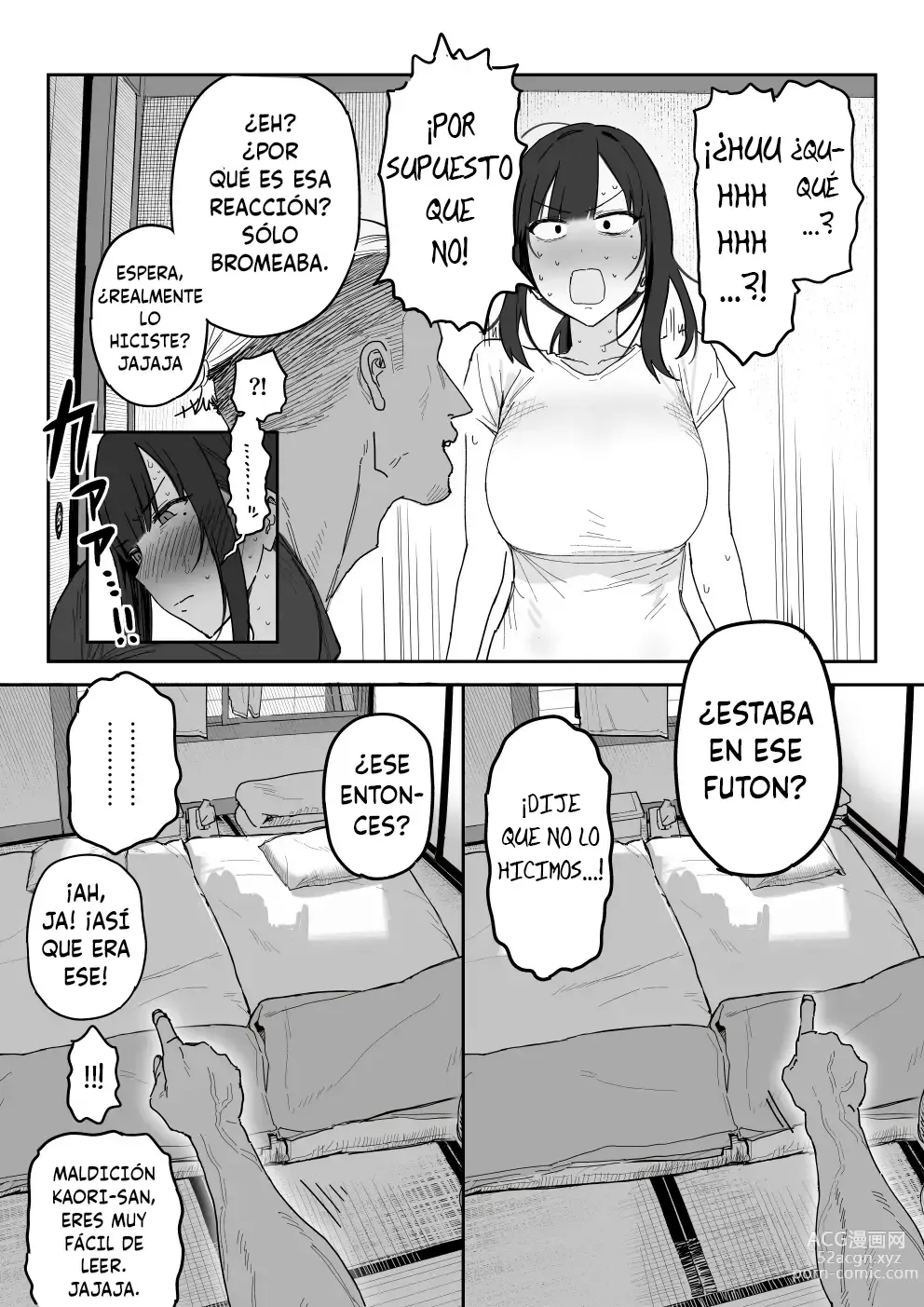 Page 20 of doujinshi TAKESAKI KAORI (39) HACE SU DEBUT EN UN DOUJI AV EN LUGAR DE SU HIJA