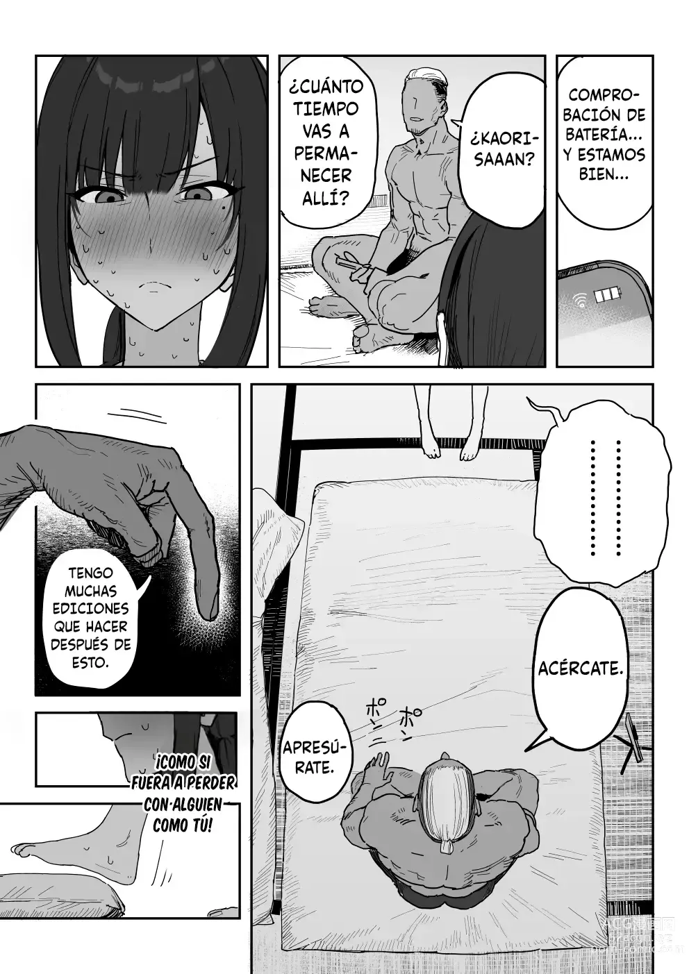 Page 21 of doujinshi TAKESAKI KAORI (39) HACE SU DEBUT EN UN DOUJI AV EN LUGAR DE SU HIJA