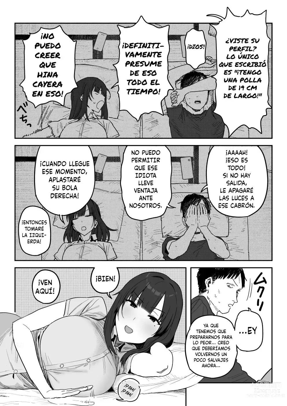 Page 39 of doujinshi TAKESAKI KAORI (39) HACE SU DEBUT EN UN DOUJI AV EN LUGAR DE SU HIJA