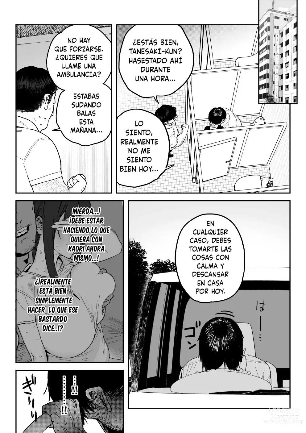 Page 49 of doujinshi TAKESAKI KAORI (39) HACE SU DEBUT EN UN DOUJI AV EN LUGAR DE SU HIJA