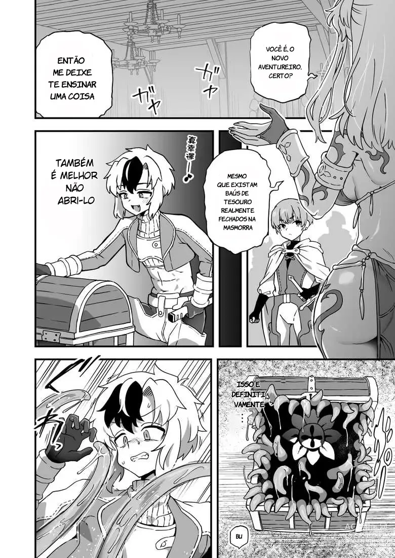 Page 1 of doujinshi Cuidado com os mímicos.