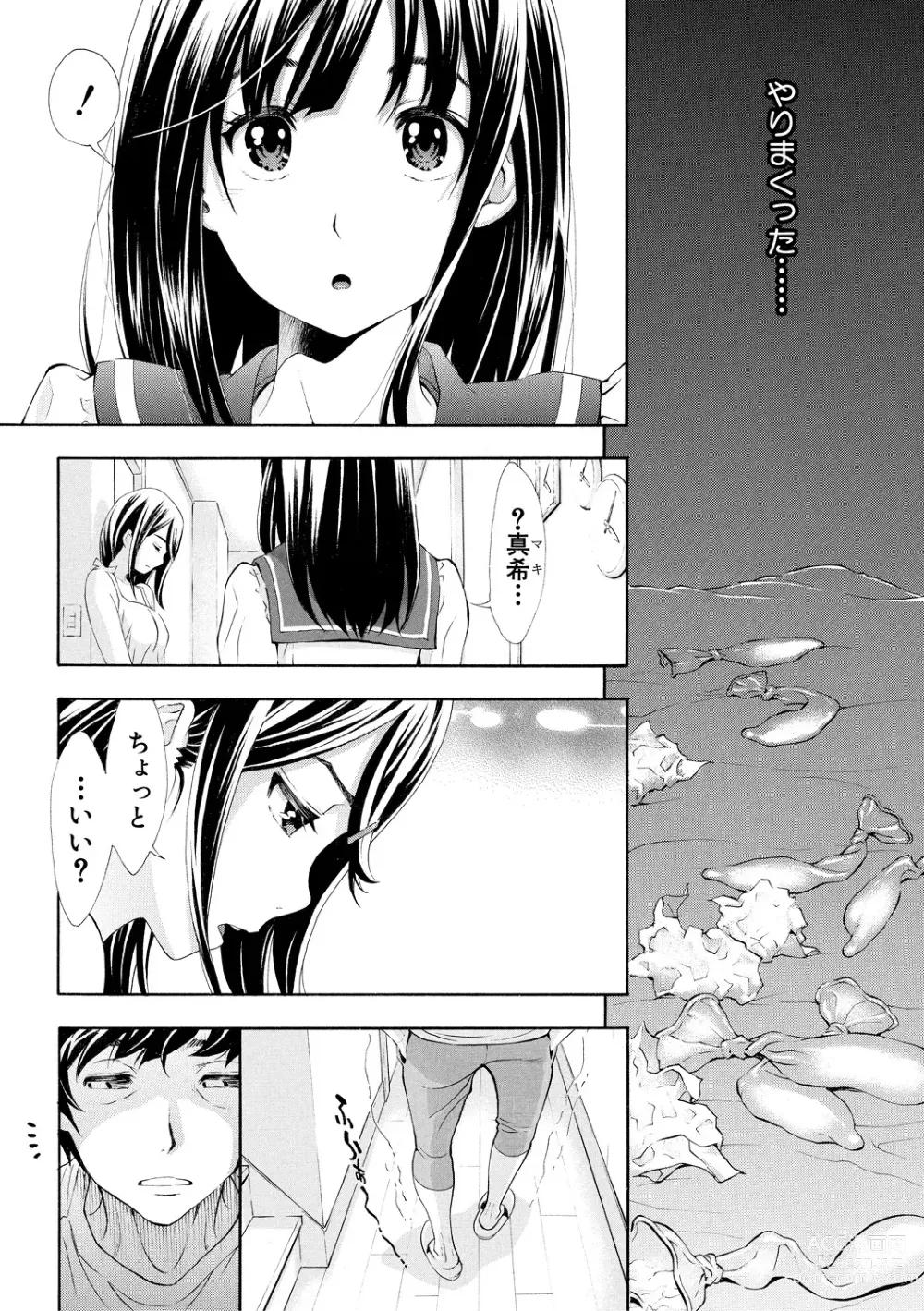 Page 142 of manga Gomen ne... Hoshikunacchatta + Bonus