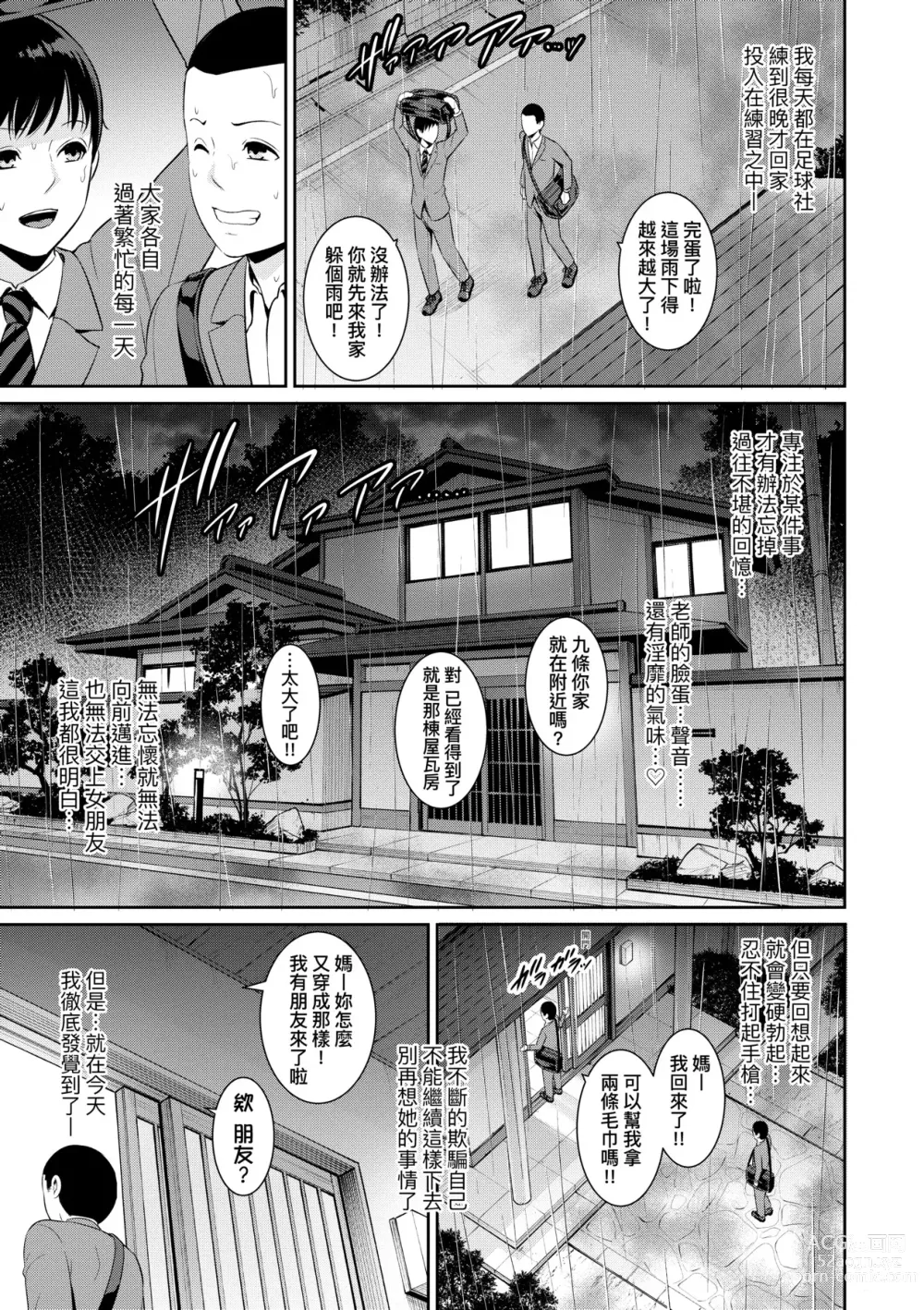 Page 194 of manga Shin · Tomodachi no Hahaoya (decensored)