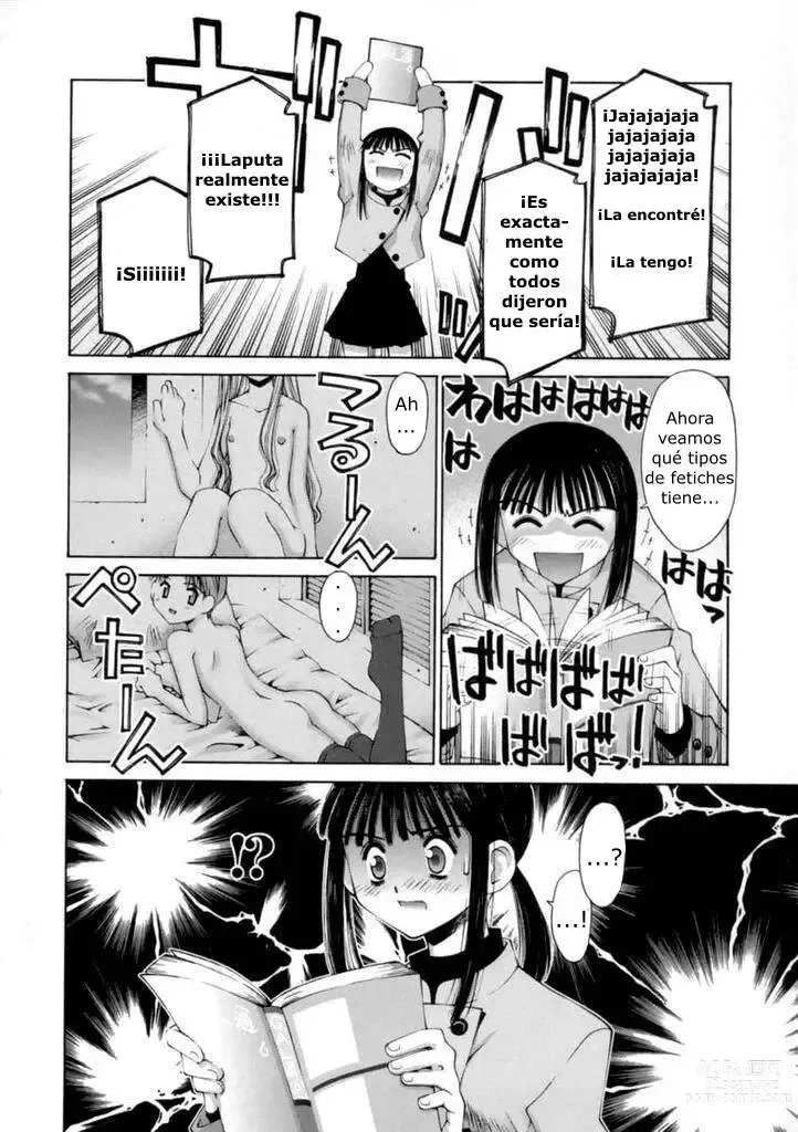 Page 2 of manga A Girlfriend's Melancholy