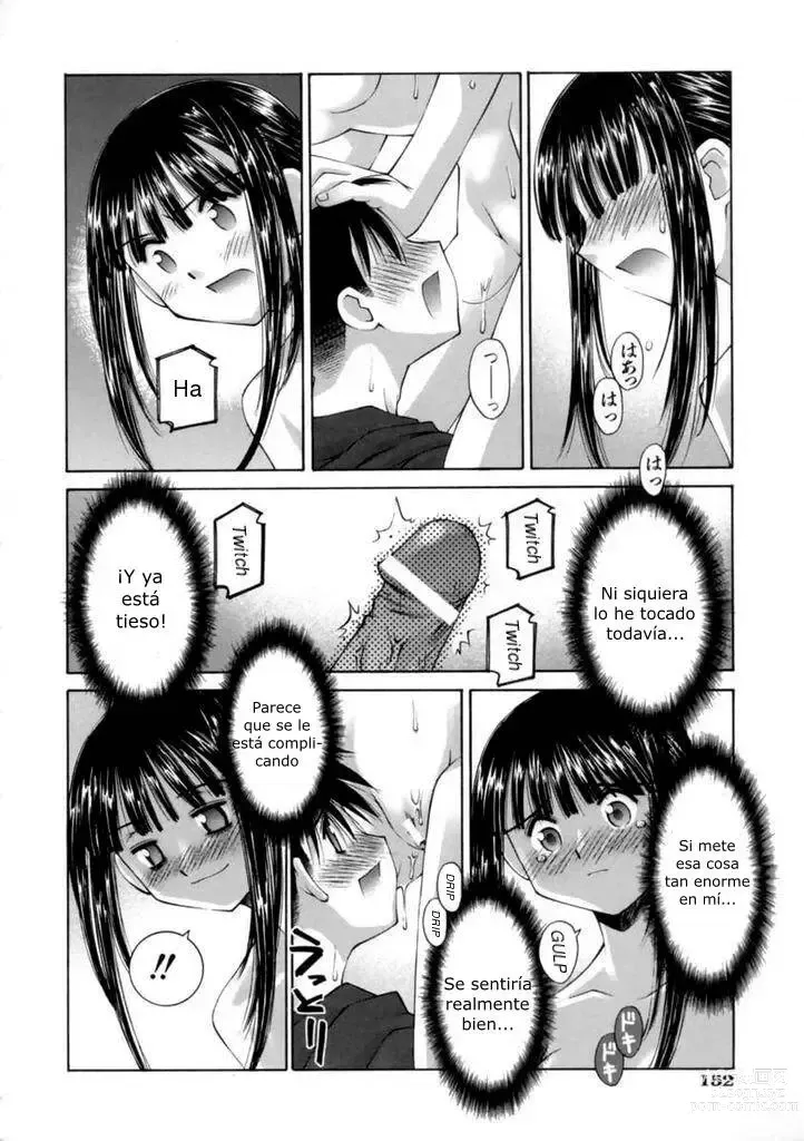 Page 14 of manga A Girlfriend's Melancholy