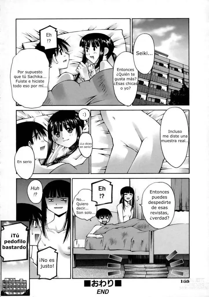 Page 20 of manga A Girlfriend's Melancholy