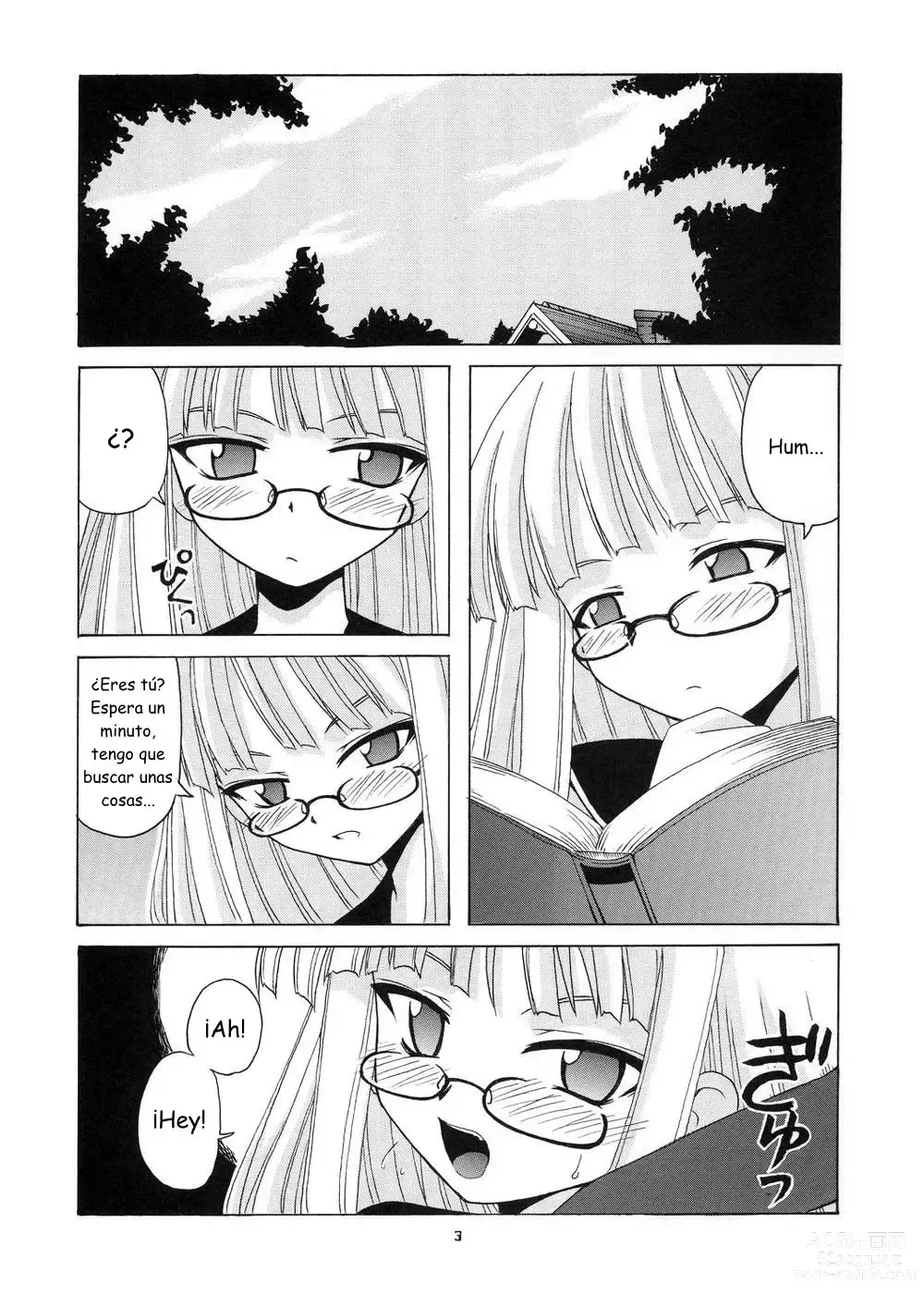 Page 2 of doujinshi A Girlfriend's Melancholy