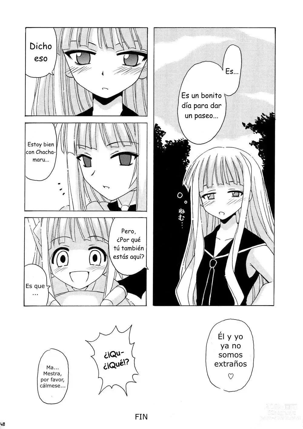 Page 39 of doujinshi A Girlfriend's Melancholy