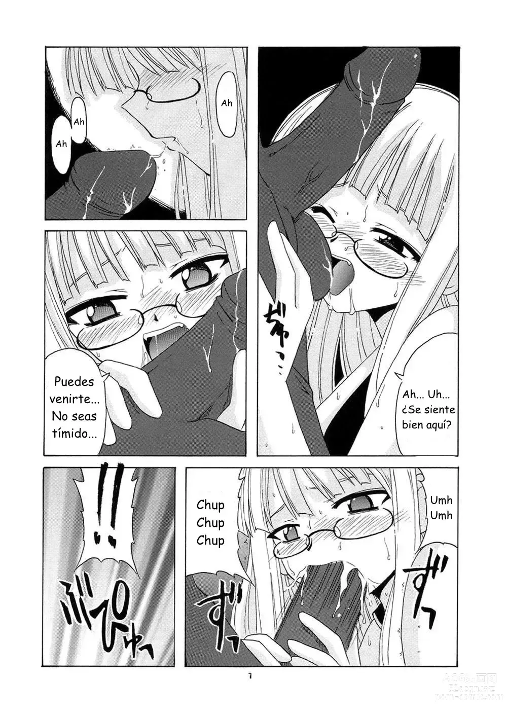 Page 6 of doujinshi A Girlfriend's Melancholy