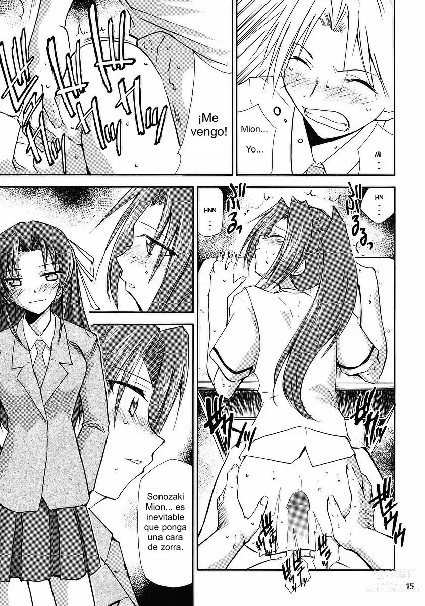 Page 12 of doujinshi Higurashi no Naku You ni