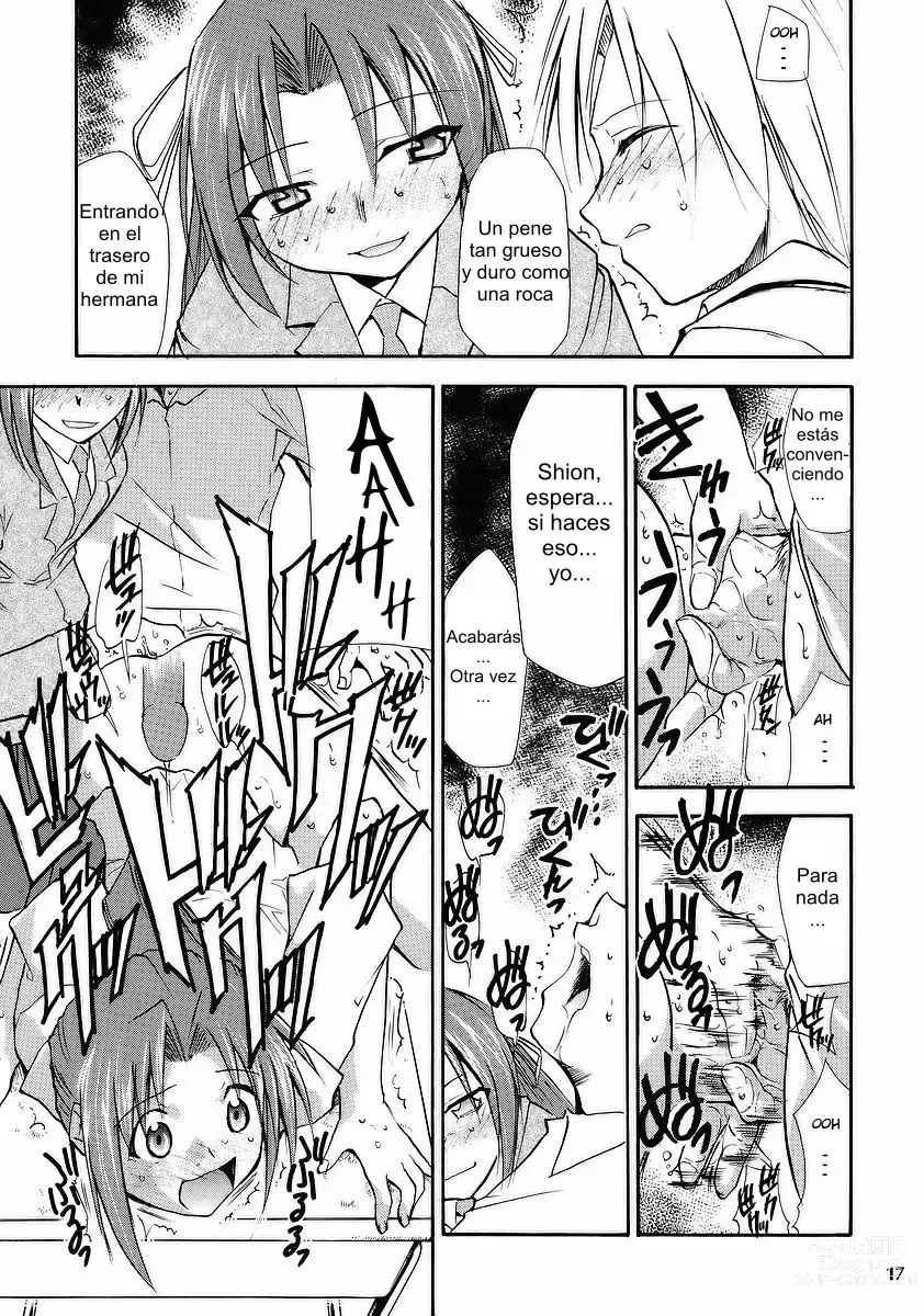 Page 14 of doujinshi Higurashi no Naku You ni