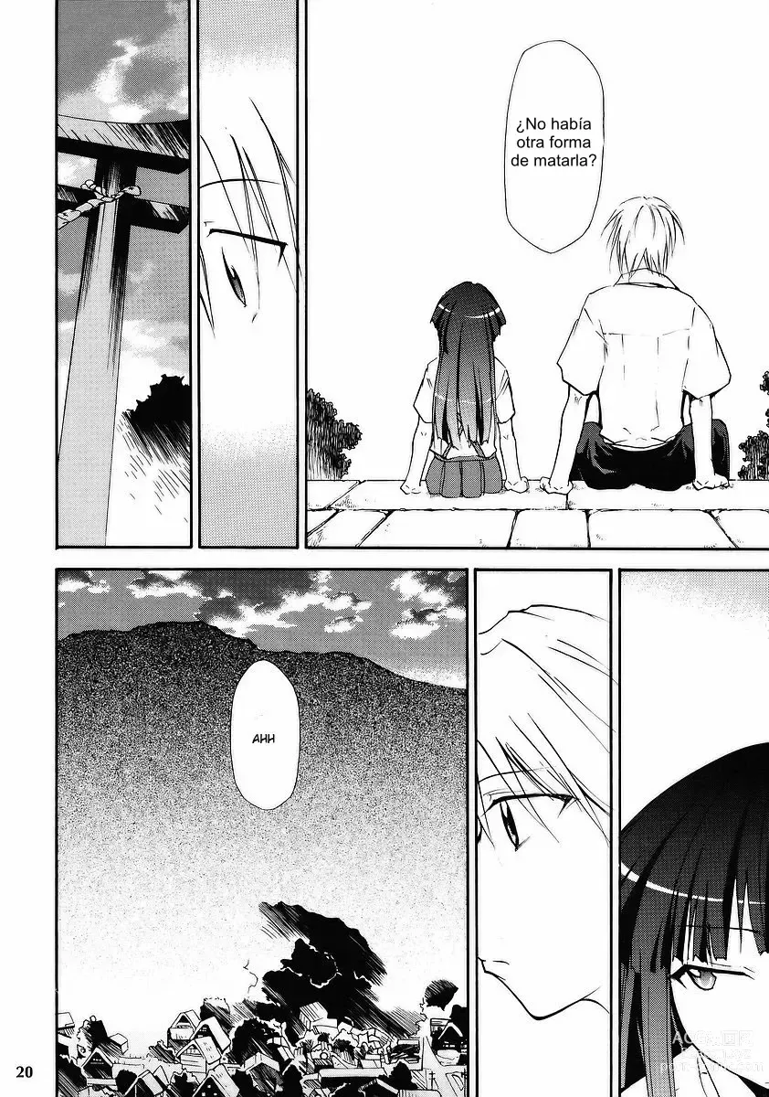 Page 17 of doujinshi Higurashi no Naku You ni