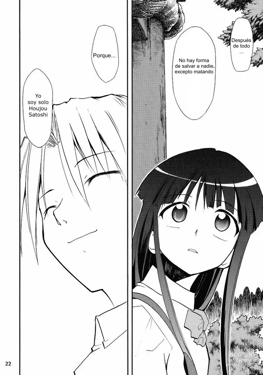 Page 19 of doujinshi Higurashi no Naku You ni