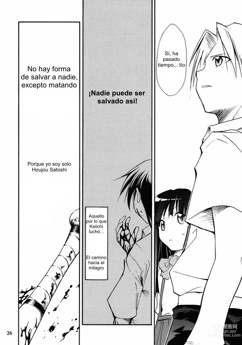 Page 23 of doujinshi Higurashi no Naku You ni