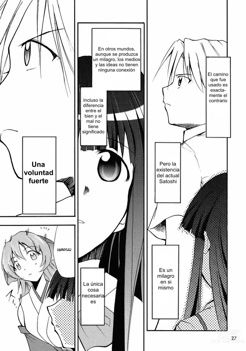 Page 24 of doujinshi Higurashi no Naku You ni