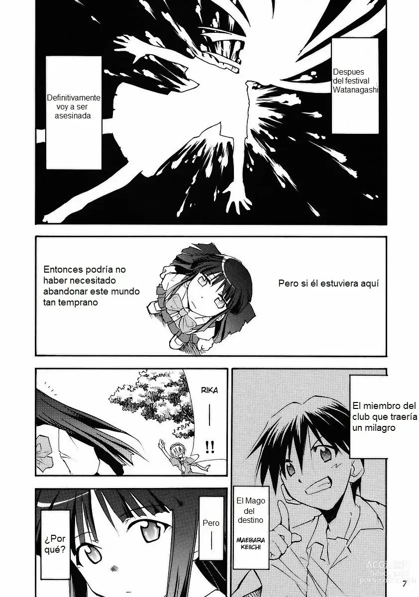 Page 5 of doujinshi Higurashi no Naku You ni