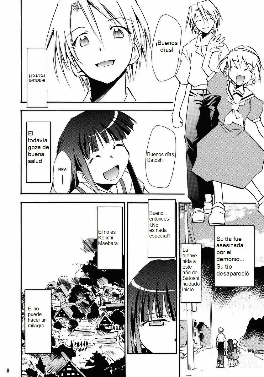 Page 6 of doujinshi Higurashi no Naku You ni