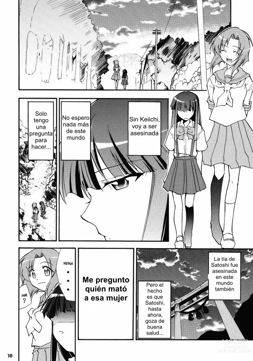 Page 8 of doujinshi Higurashi no Naku You ni