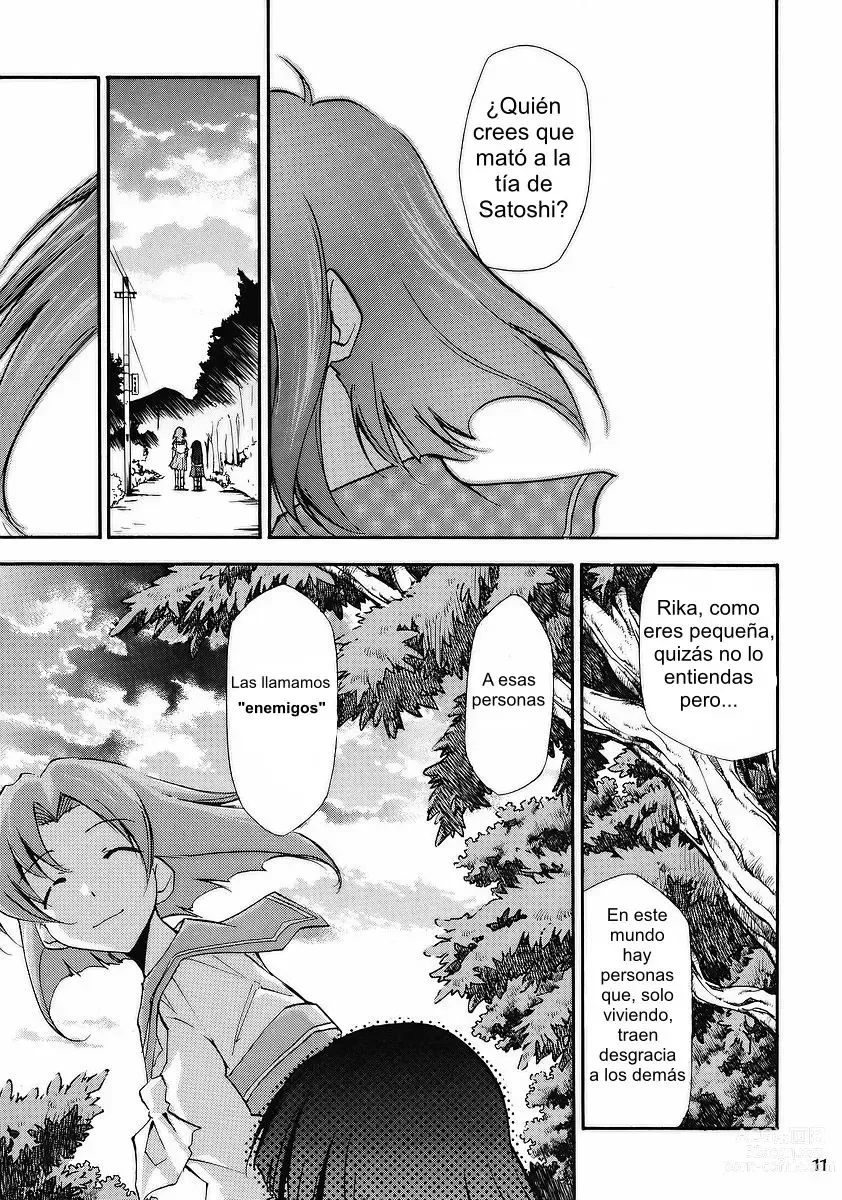 Page 9 of doujinshi Higurashi no Naku You ni