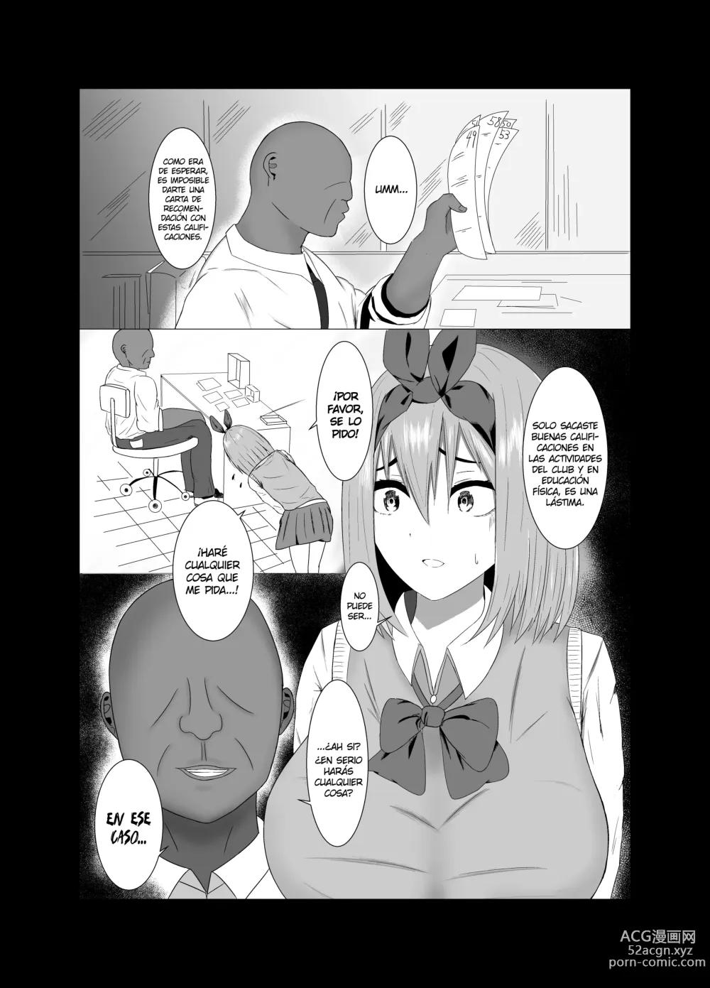 Page 3 of doujinshi Yotsuba ga ochiru Hanashi