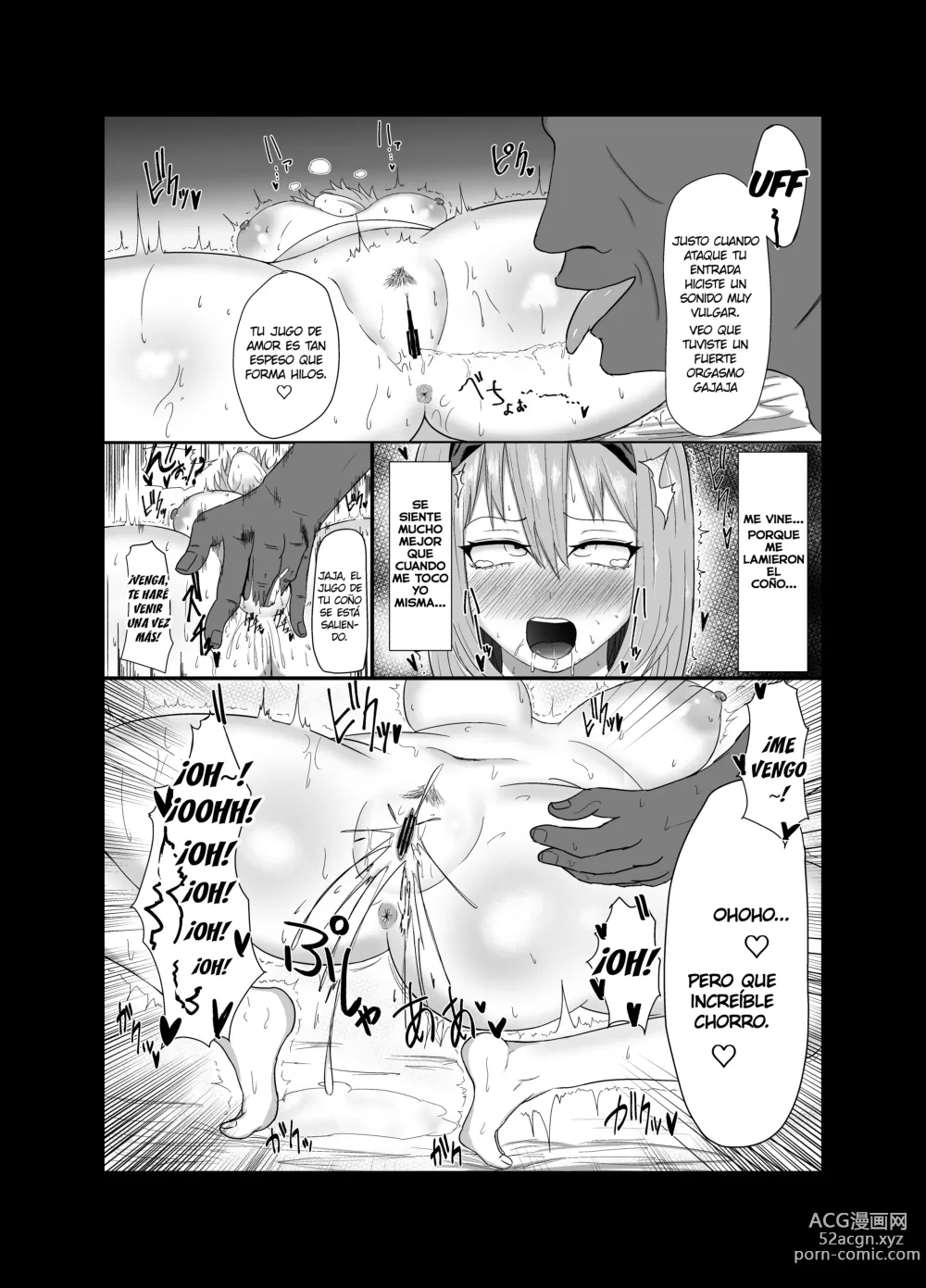 Page 8 of doujinshi Yotsuba ga ochiru Hanashi