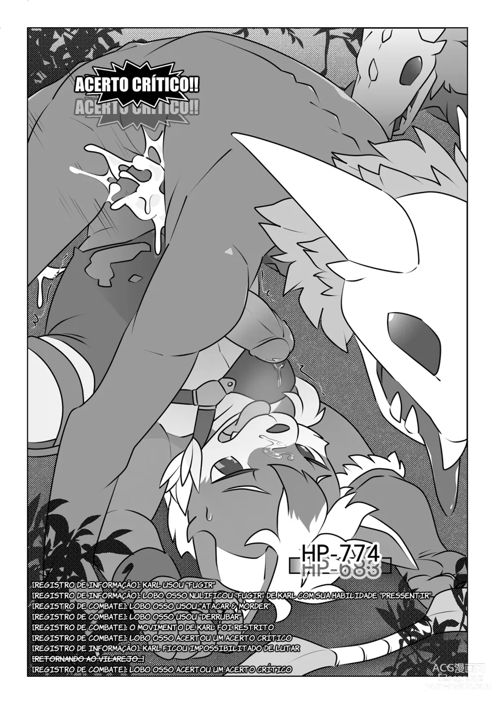 Page 6 of doujinshi Fim de Jogo - GAME OVER