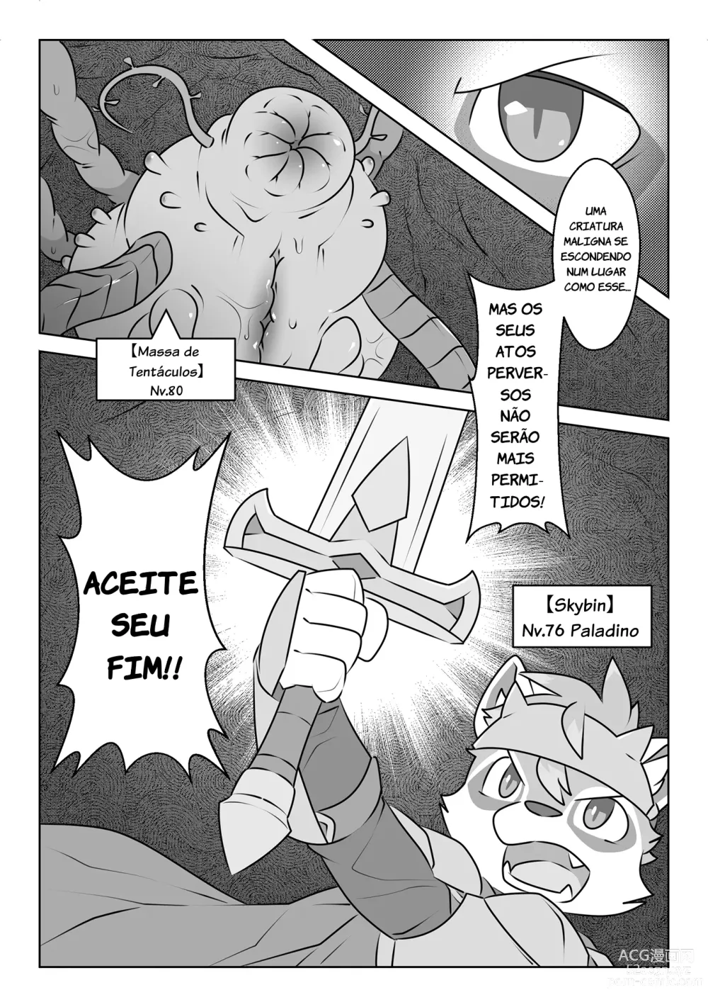 Page 9 of doujinshi Fim de Jogo - GAME OVER