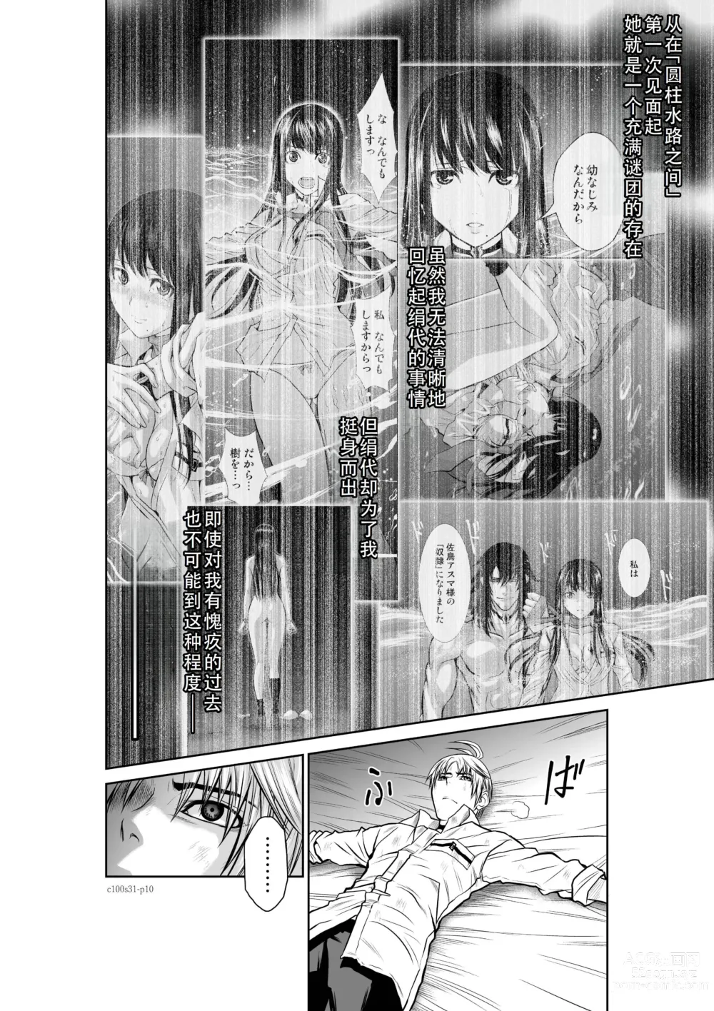 Page 11 of manga Chijou Hyakkai Ch31-35 Chinese Version「地上100阶」個人翻譯