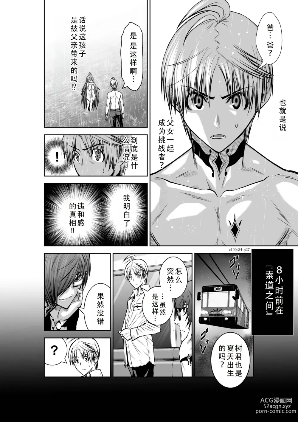 Page 151 of manga Chijou Hyakkai Ch31-35 Chinese Version「地上100阶」個人翻譯