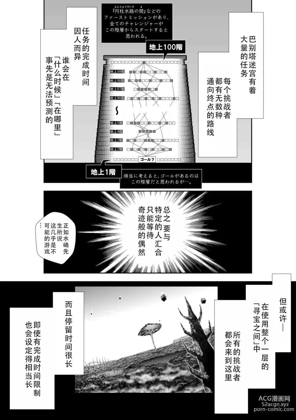 Page 88 of manga Chijou Hyakkai Ch31-35 Chinese Version「地上100阶」個人翻譯