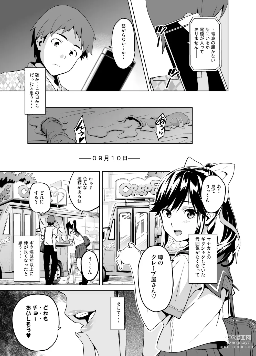 Page 58 of doujinshi Mana Tama Plus Soushuuhen