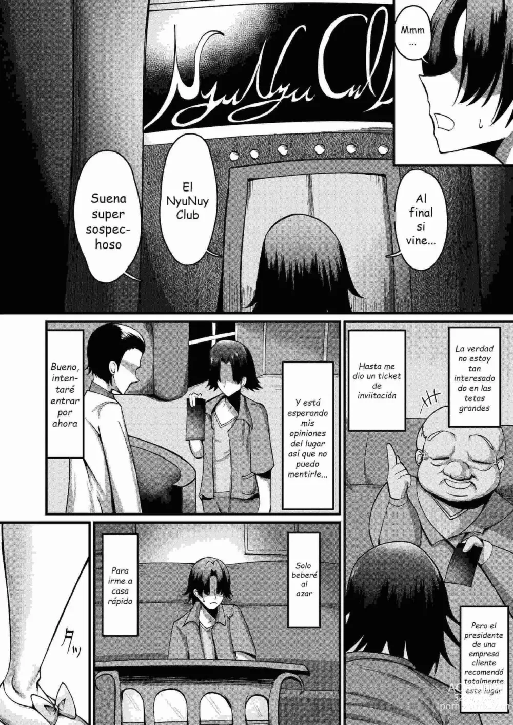 Page 4 of doujinshi Ore no Oppub Harem Taikenki