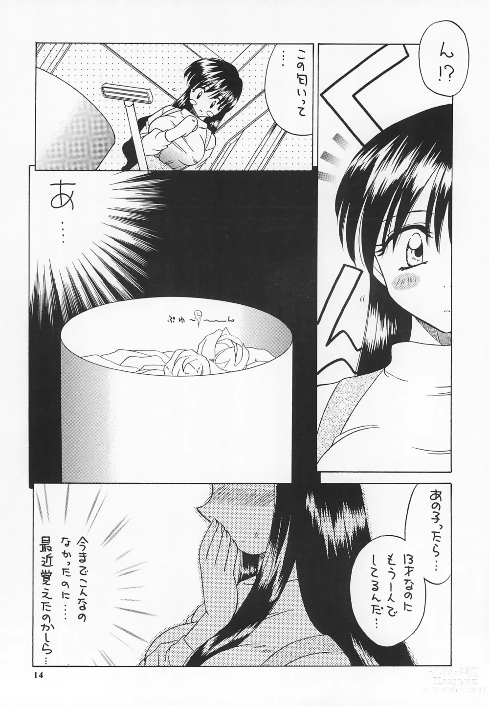 Page 16 of doujinshi Reijou Shigan 2