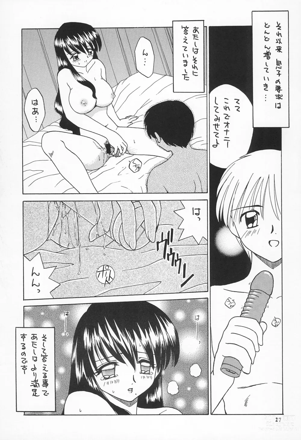 Page 29 of doujinshi Reijou Shigan 2