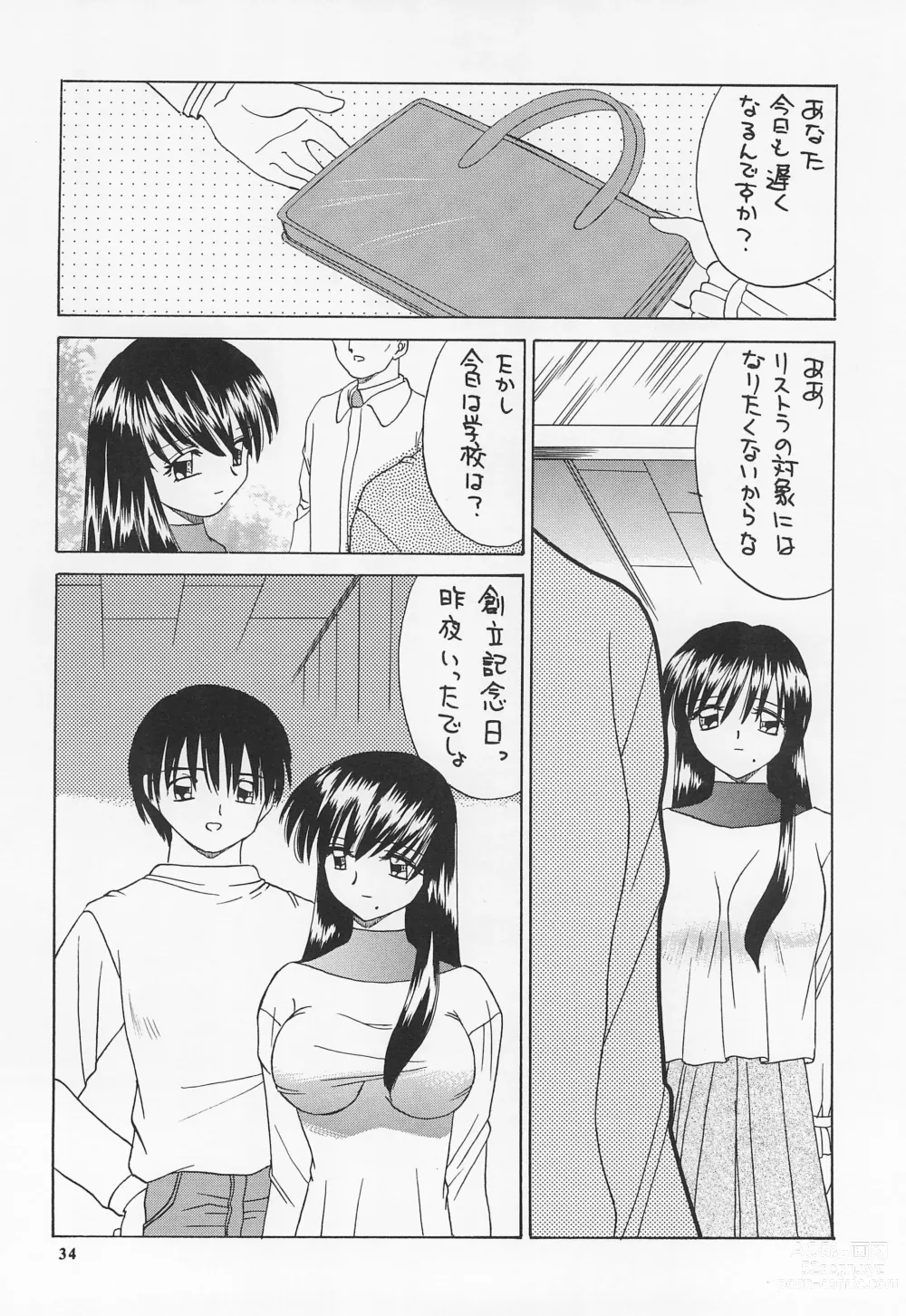 Page 36 of doujinshi Reijou Shigan 2