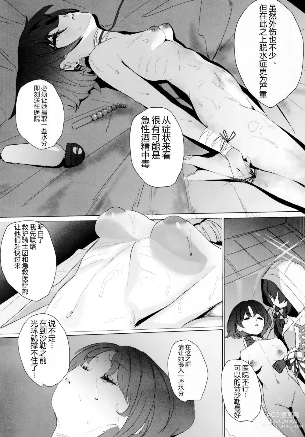 Page 19 of doujinshi Shifuku no Kai