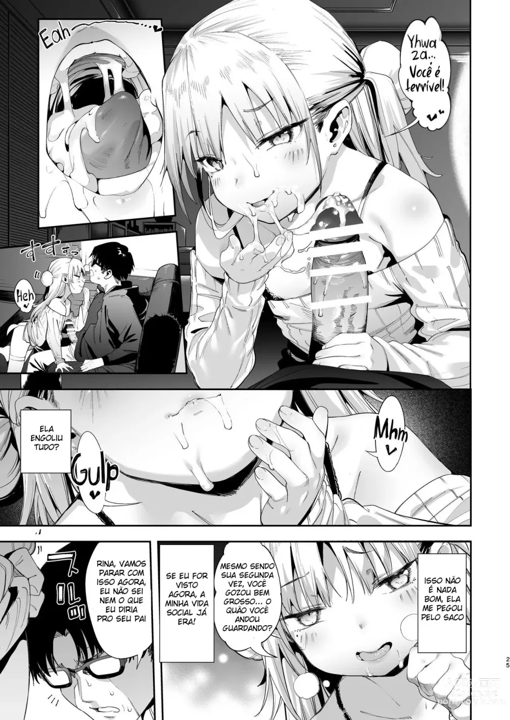 Page 25 of doujinshi Mesugaki Rina-chan VOL.1