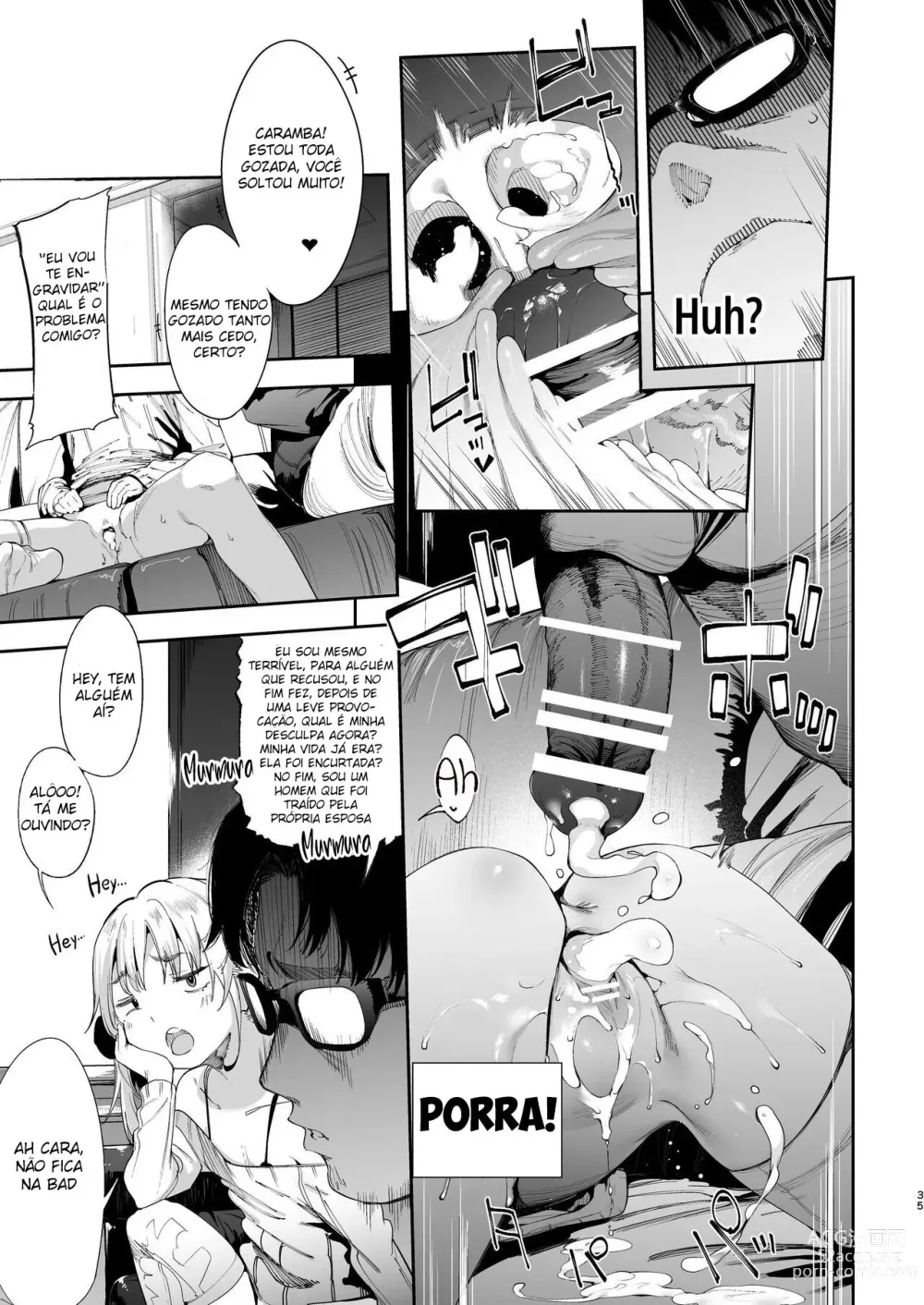 Page 35 of doujinshi Mesugaki Rina-chan VOL.1