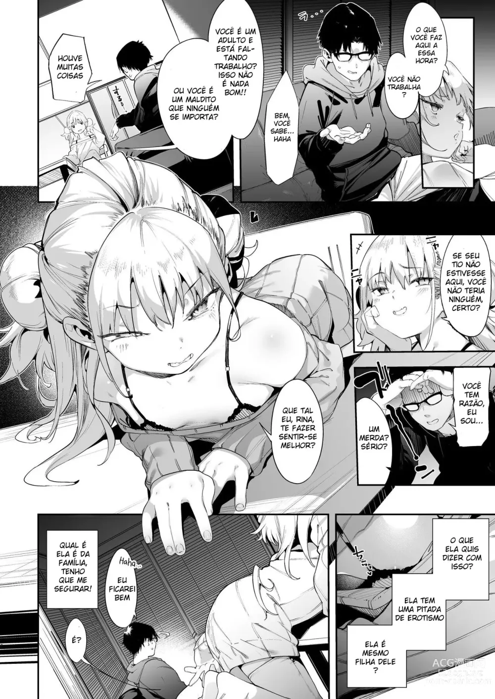 Page 6 of doujinshi Mesugaki Rina-chan VOL.1