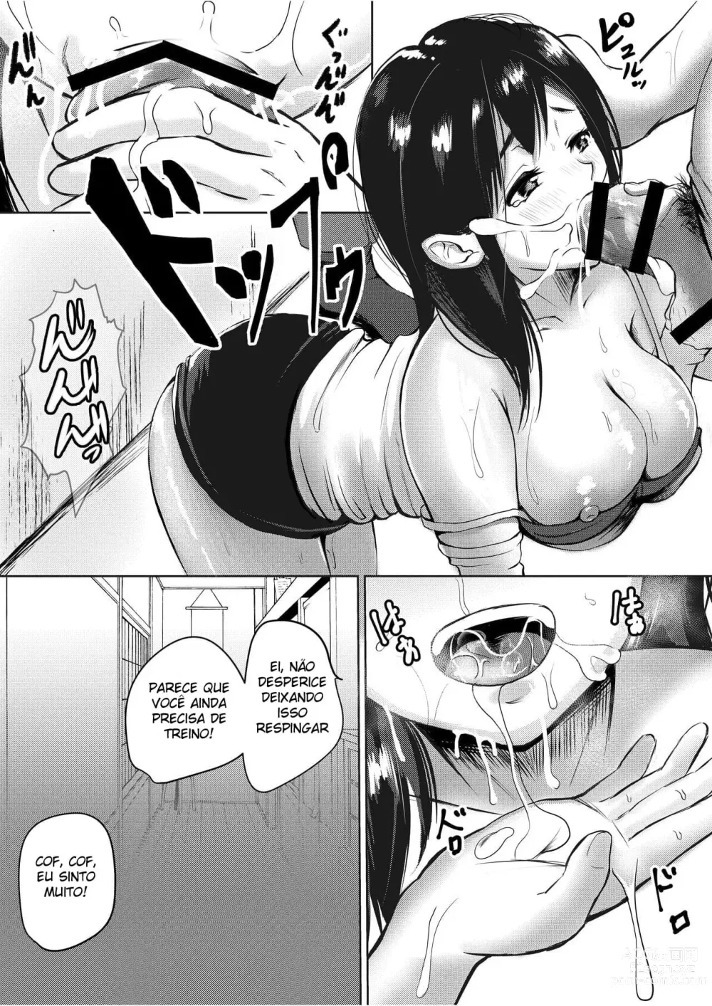 Page 15 of doujinshi A Senpai Séria faz Hora Extra Enquanto é Forçada a Gozar Até de Manhã