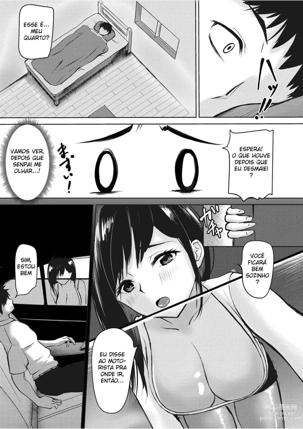 Page 16 of doujinshi A Senpai Séria faz Hora Extra Enquanto é Forçada a Gozar Até de Manhã