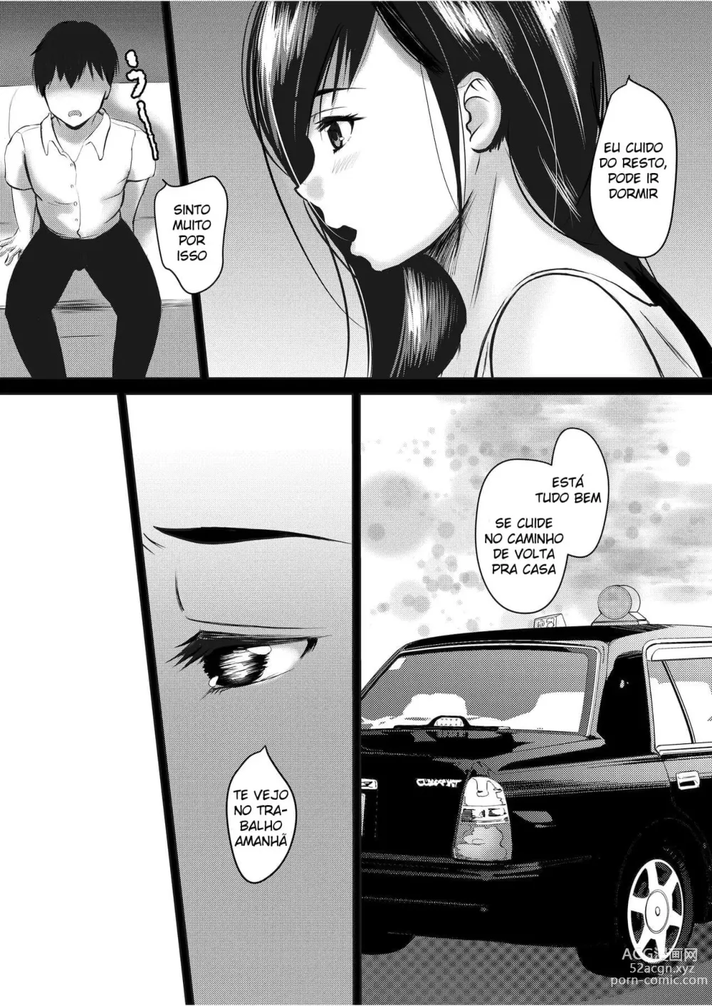 Page 17 of doujinshi A Senpai Séria faz Hora Extra Enquanto é Forçada a Gozar Até de Manhã