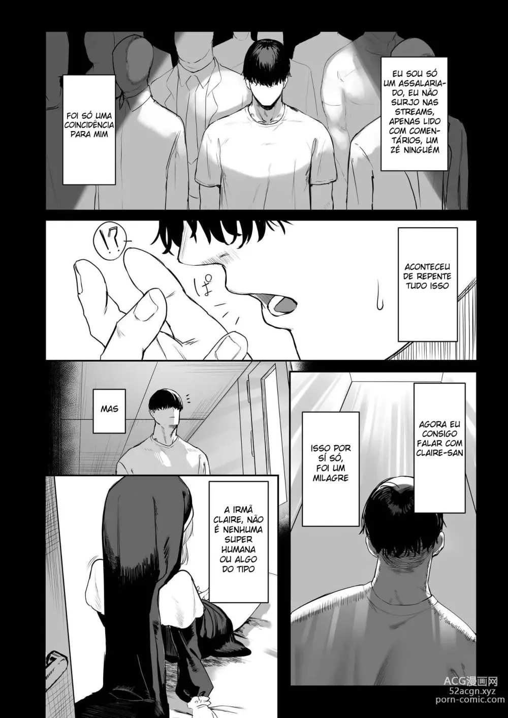 Page 11 of doujinshi Sister ja Nai Hi no Cleaire-san - Shes not a good girl tonight