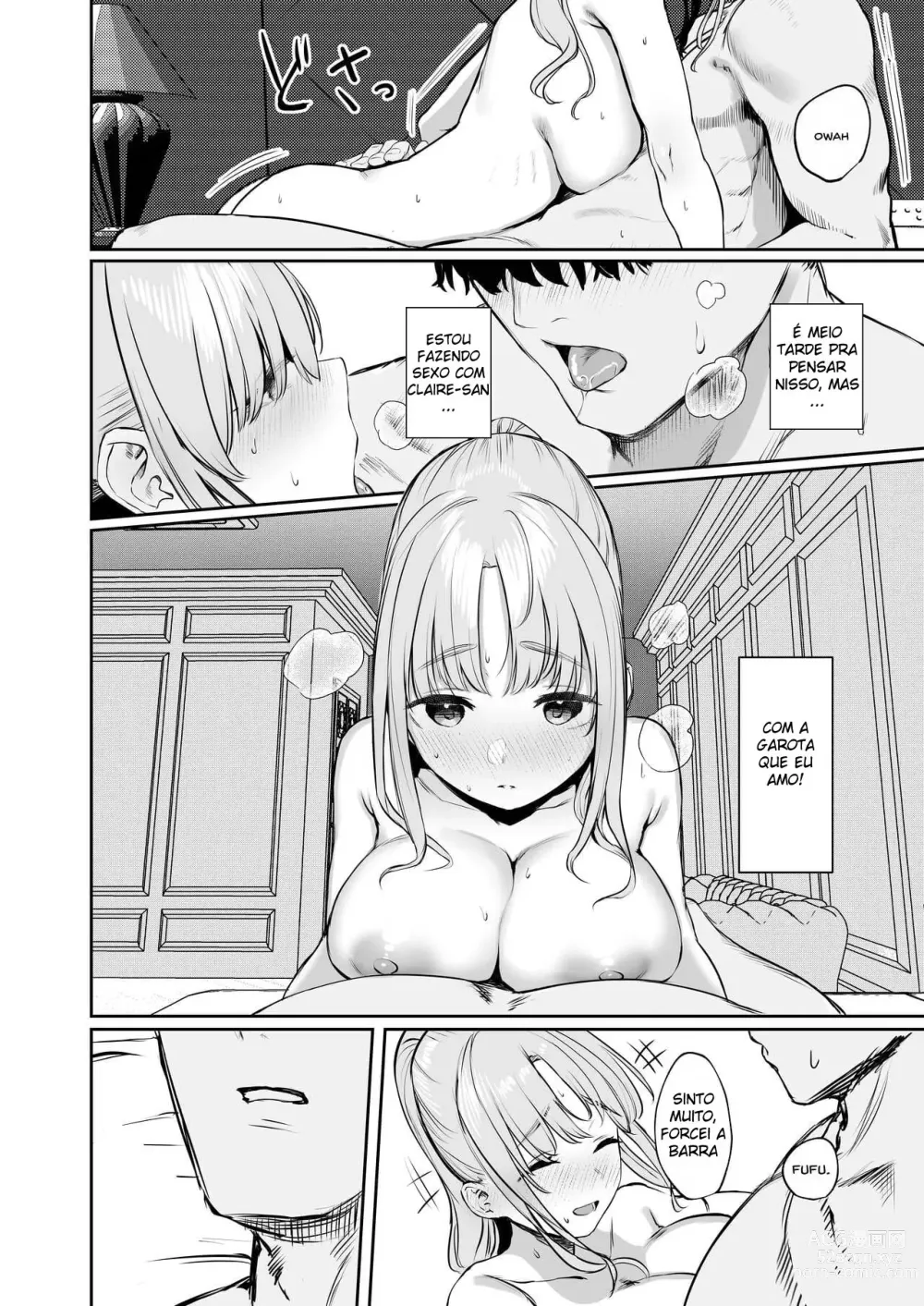 Page 15 of doujinshi Sister ja Nai Hi no Cleaire-san - Shes not a good girl tonight