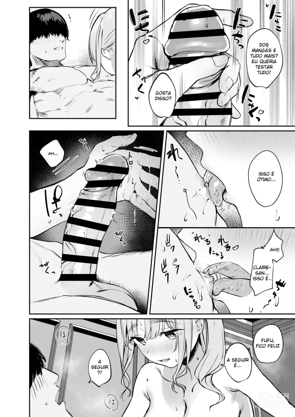 Page 17 of doujinshi Sister ja Nai Hi no Cleaire-san - Shes not a good girl tonight