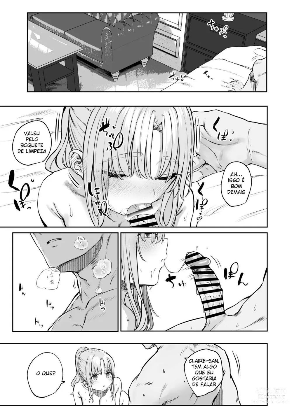 Page 30 of doujinshi Sister ja Nai Hi no Cleaire-san - Shes not a good girl tonight