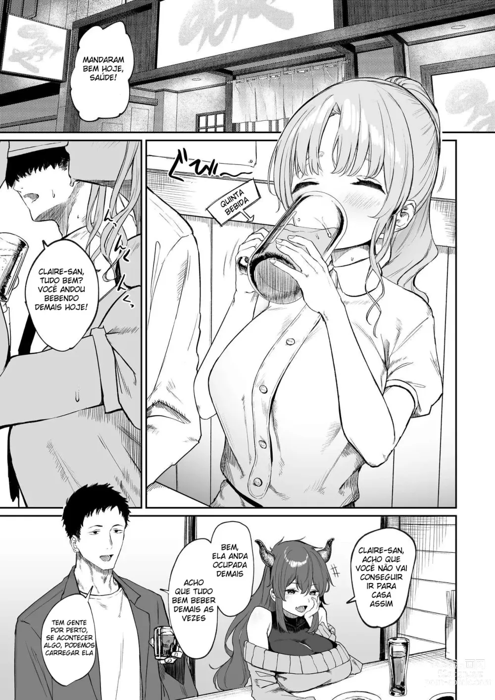 Page 4 of doujinshi Sister ja Nai Hi no Cleaire-san - Shes not a good girl tonight