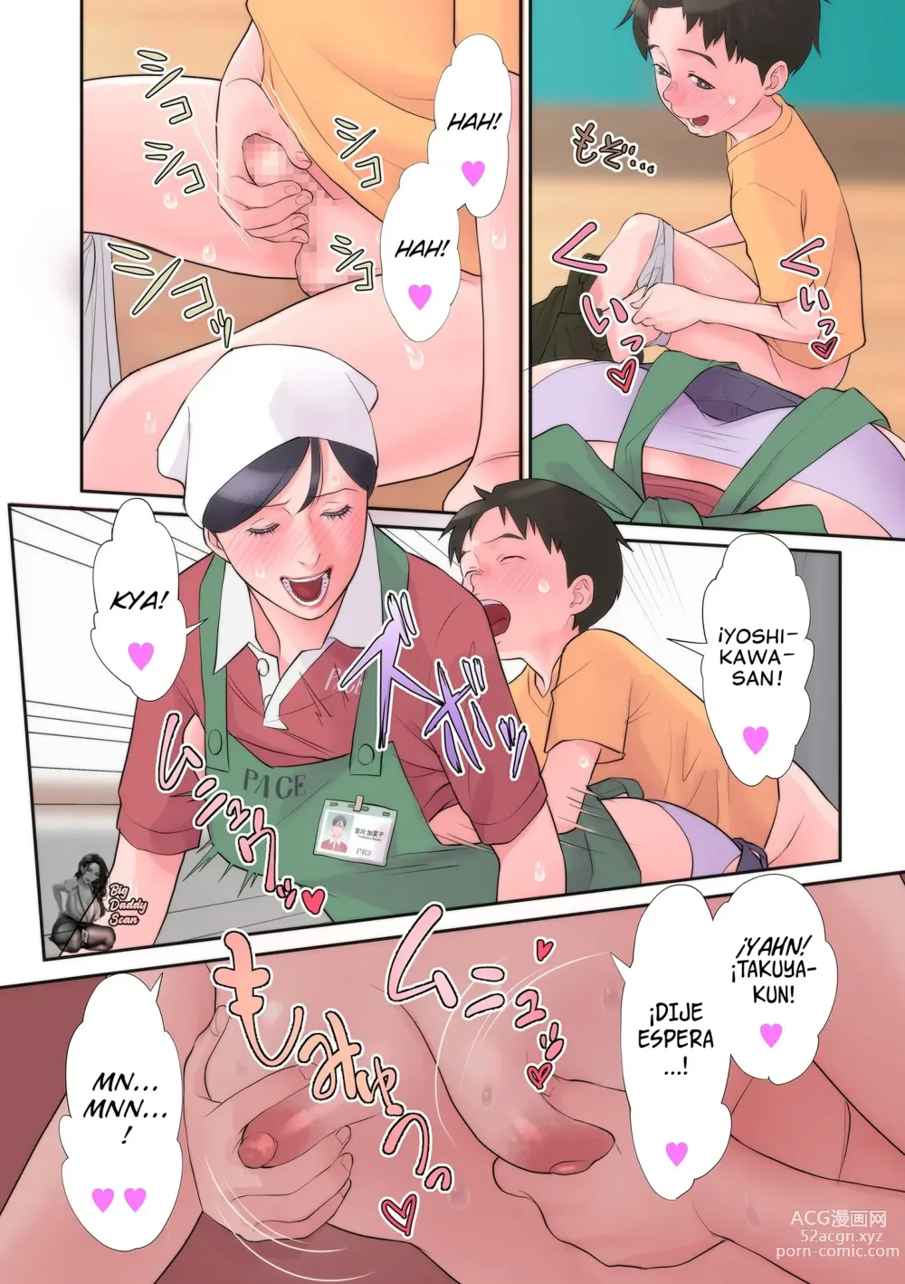 Page 4 of manga La Señora de la Limpieza